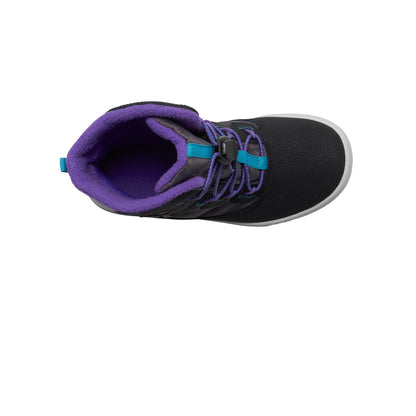 Merrell Kız Çocuk Snow Bank 4.0 Wtrpf Bot Kız Çocuk Black/Purple/Turq Bot-3