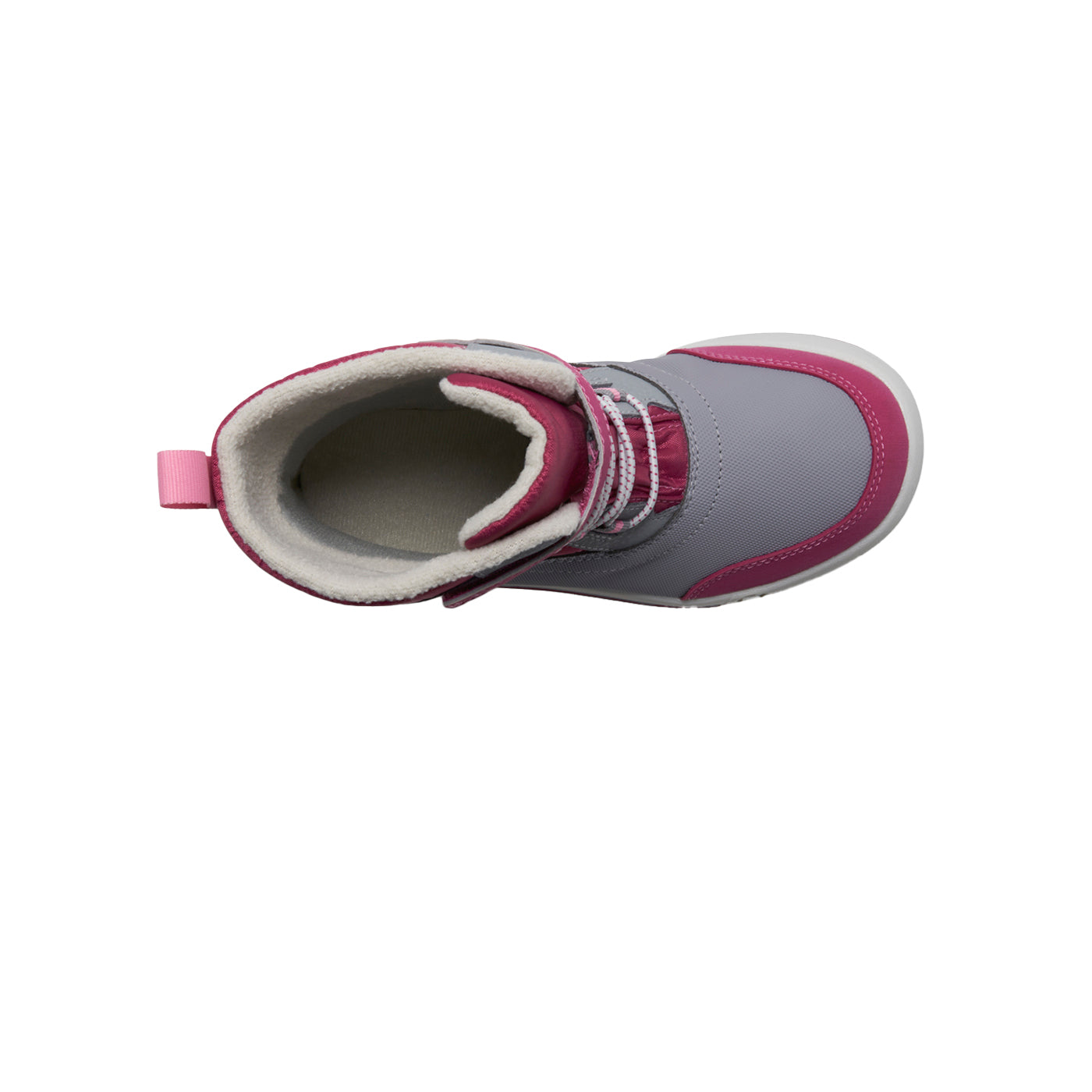 Merrell Kız Çocuk Snow Storm 2.0 Wtrpf Bot Kız Çocuk Grey/Berry Bot-3