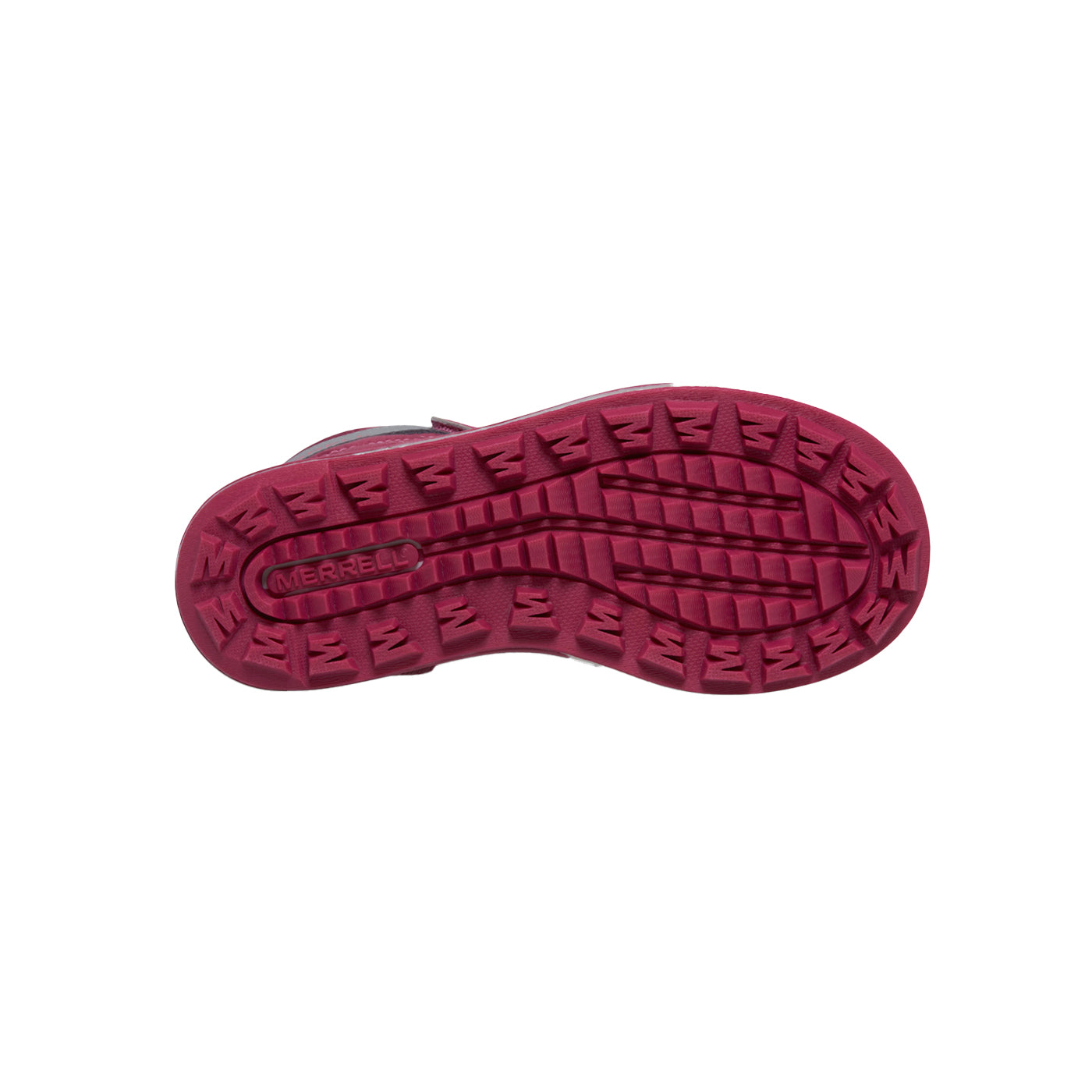 Merrell Kız Çocuk Snow Storm 2.0 Wtrpf Bot Kız Çocuk Grey/Berry Bot-4