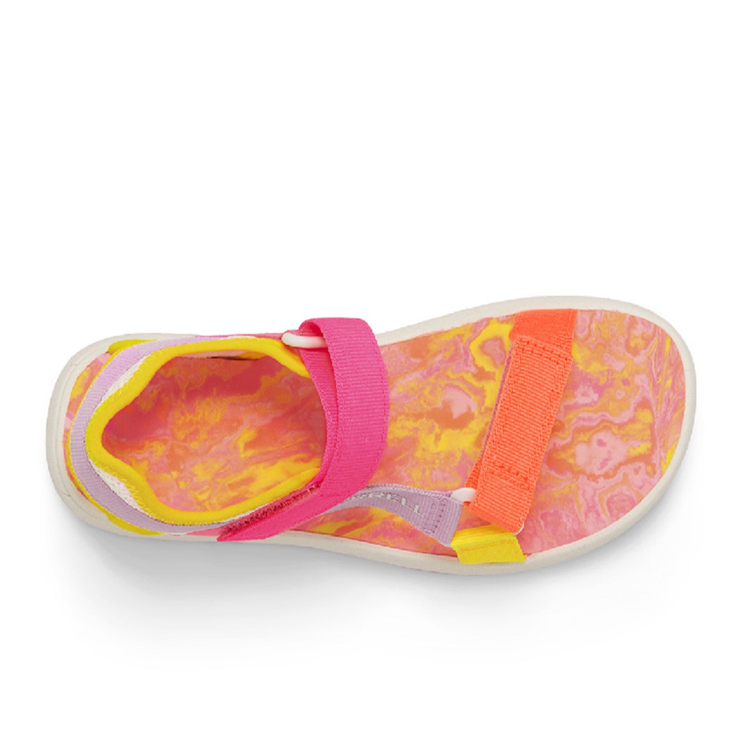 Merrell Unısex Çocuk Kahuna Web 2.0 Sandalet Unısex Çocuk Pink Multi Sandalet-2