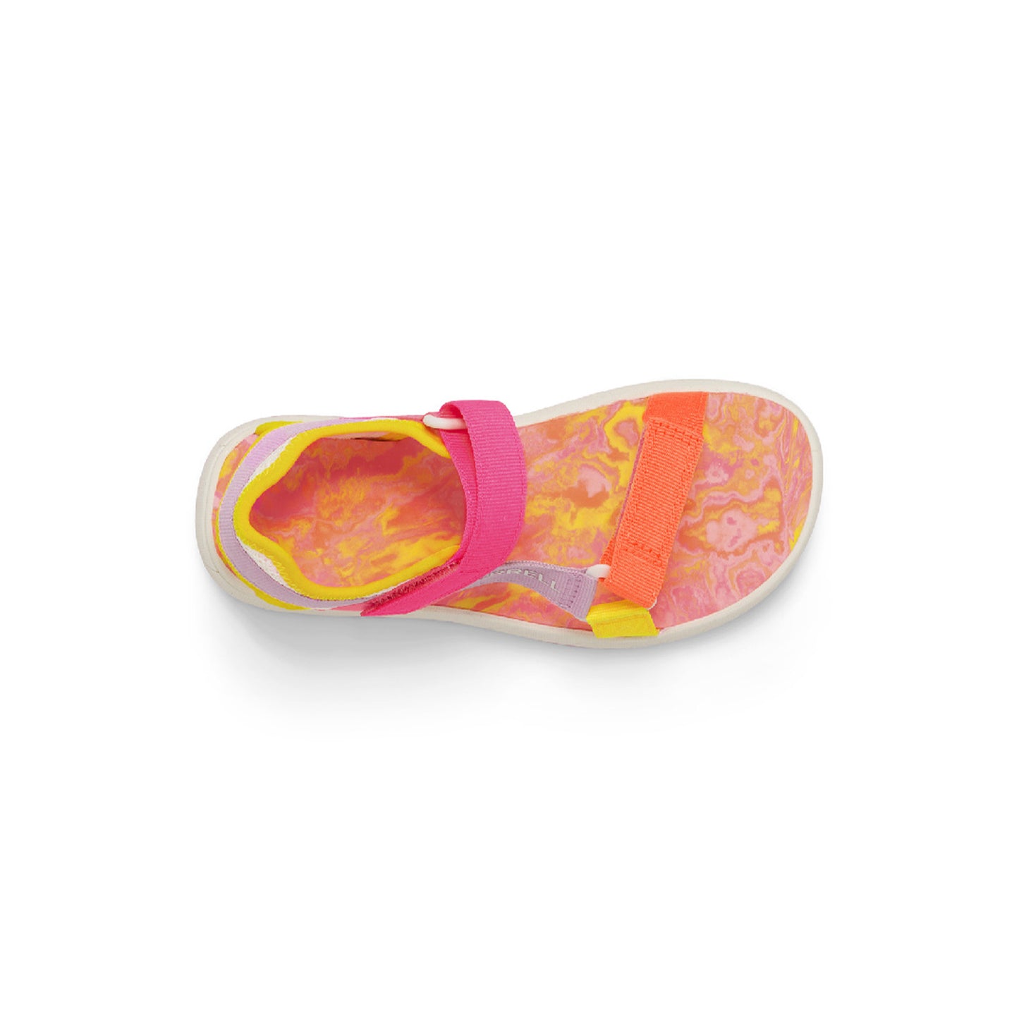 Merrell Unısex Çocuk Kahuna Web 2.0 Sandalet Unısex Çocuk Pink Multi Sandalet-5