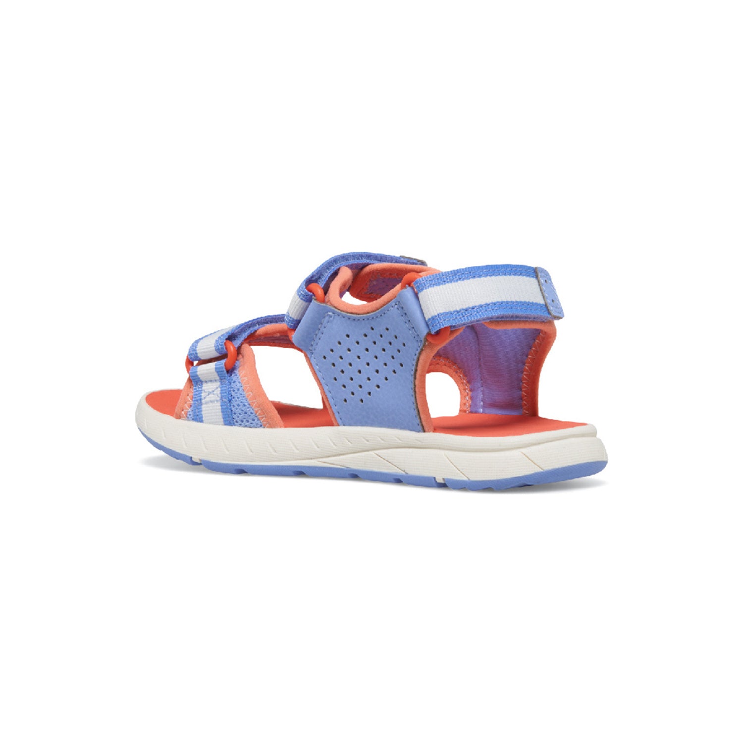 Merrell Unısex Çocuk Panther Sandal 3.0 Sandalet Unısex Çocuk Blue/Coral Sandalet-4