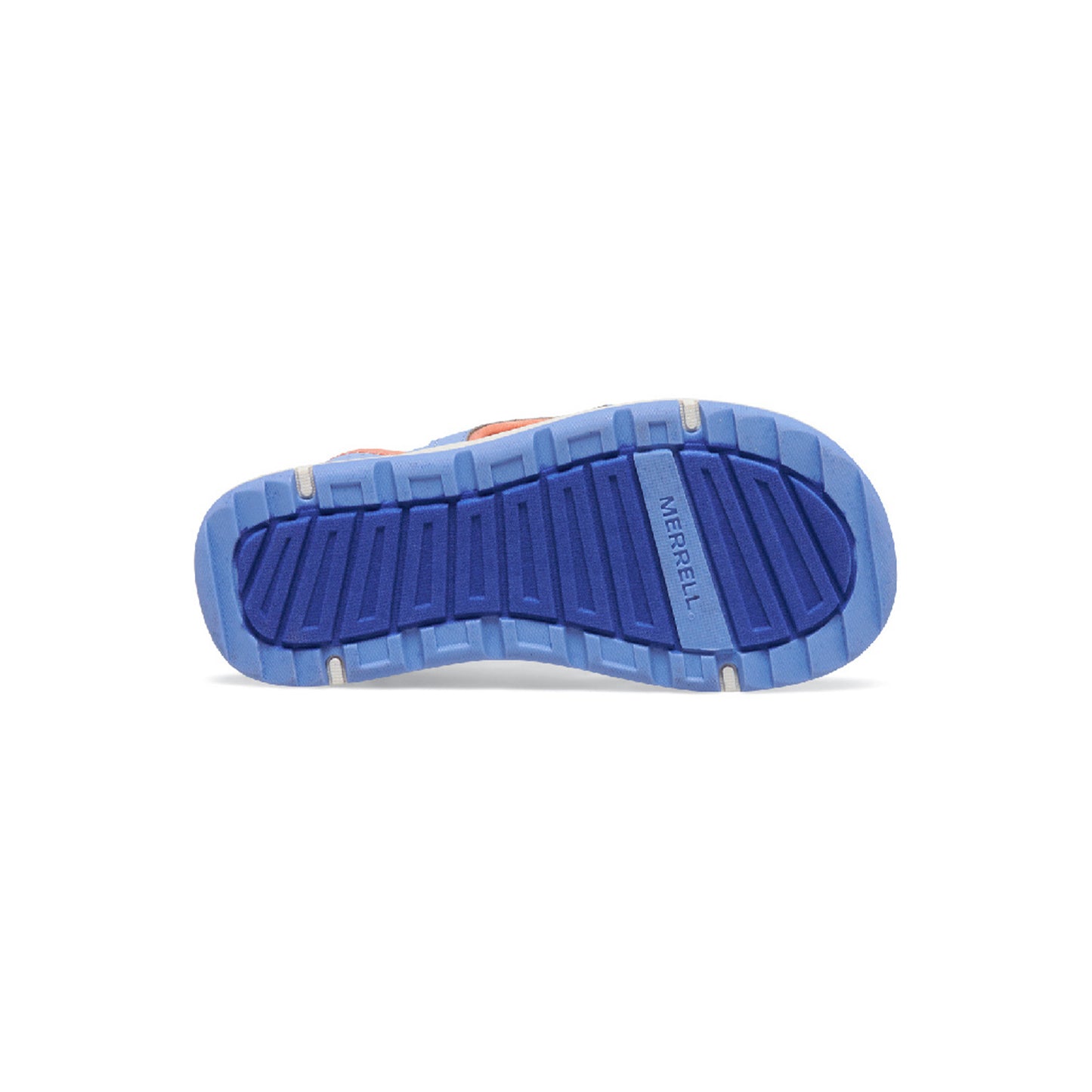Merrell Unısex Çocuk Panther Sandal 3.0 Sandalet Unısex Çocuk Blue/Coral Sandalet-5