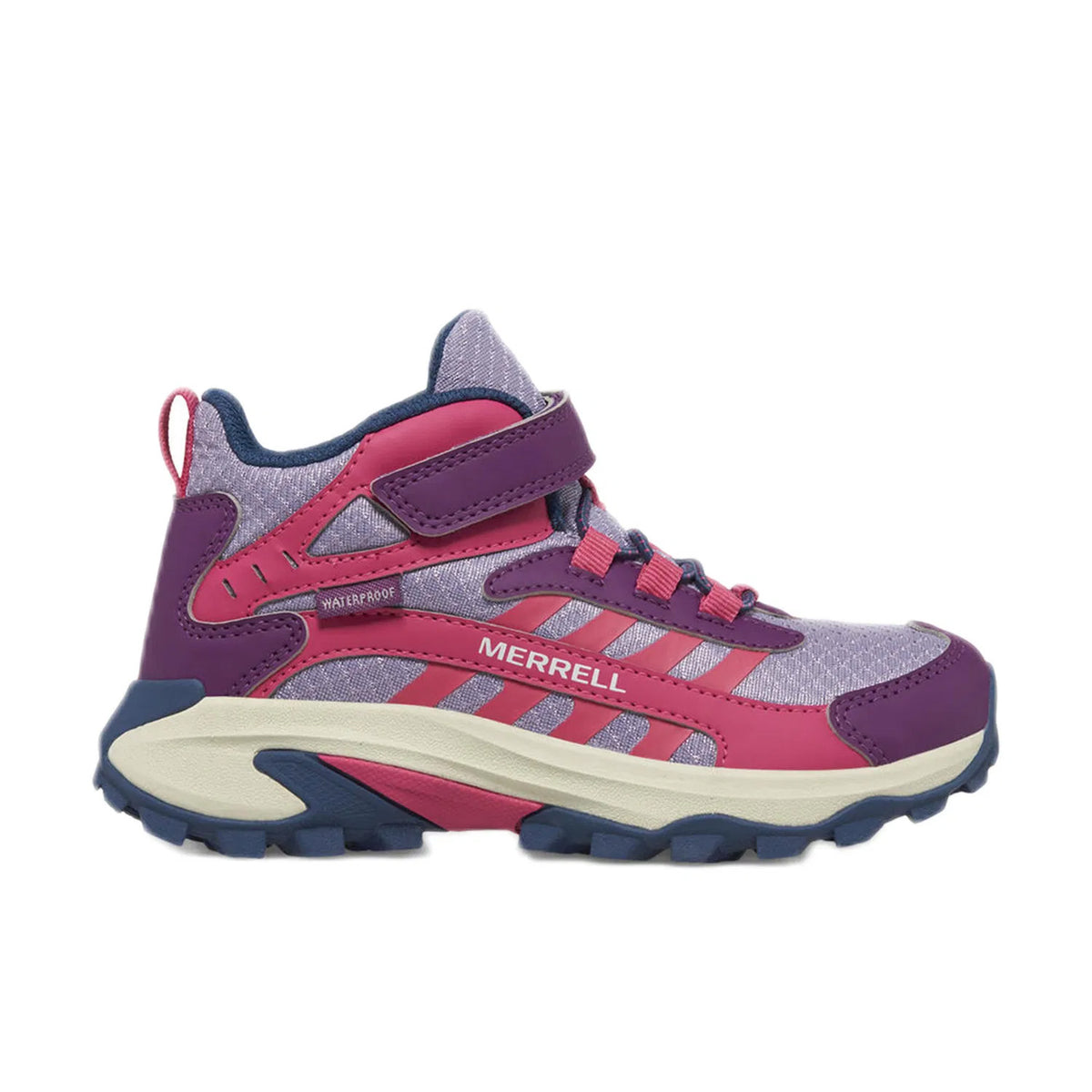 Moab Speed 2 Mıd A/C Wtprf Çocuk Berry/Navy Bot-1