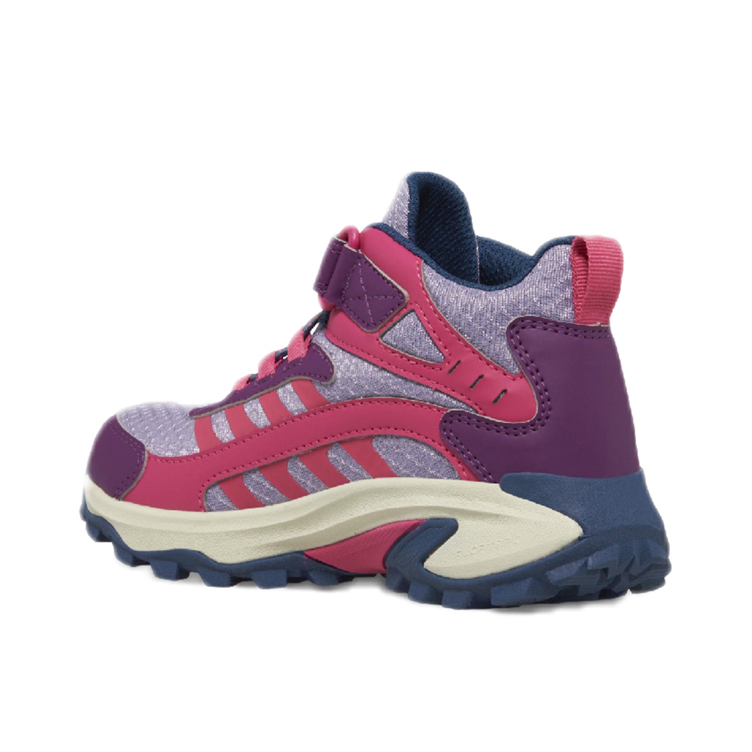Moab Speed 2 Mıd A/C Wtprf Çocuk Berry/Navy Bot-2