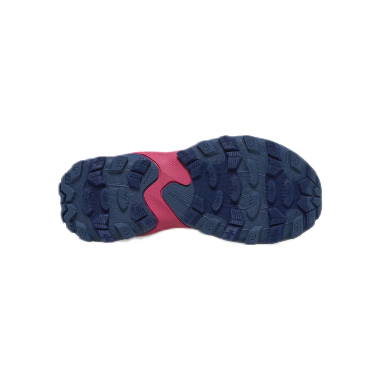 Merrell Unısex Çocuk Moab Speed 2 Mıd Wtrpf Bot Unısex Çocuk Berry/Navy Bot-5