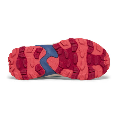 Merrell Unısex Çocuk Moab Speed 2 Low Wtrpf Outdoor Ayakkabı Unısex Çocuk Turq/Coral Outdoor Ayakkabı-3