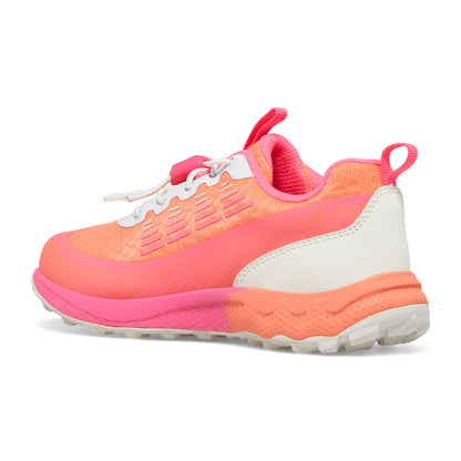 Agılıty Peak Unısex Çocuk Pınk/Orange Patika Koşusu Ayakkabısı-3