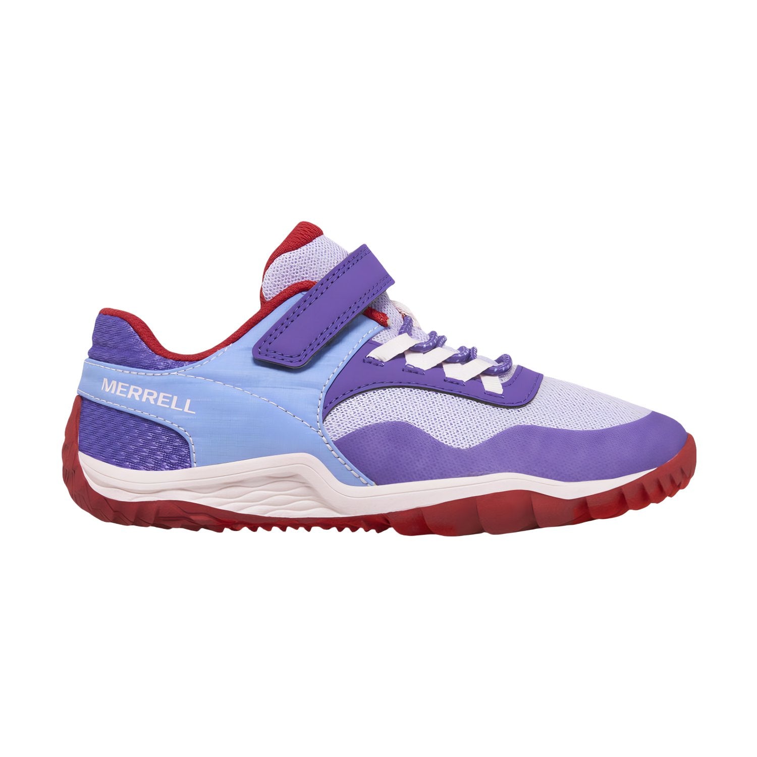 Merrell Kız Çocuk Traıl Glove 7 A/C Ls Ayakkabı Kız Çocuk Purple/Chılı Ls Ayakkabı-1
