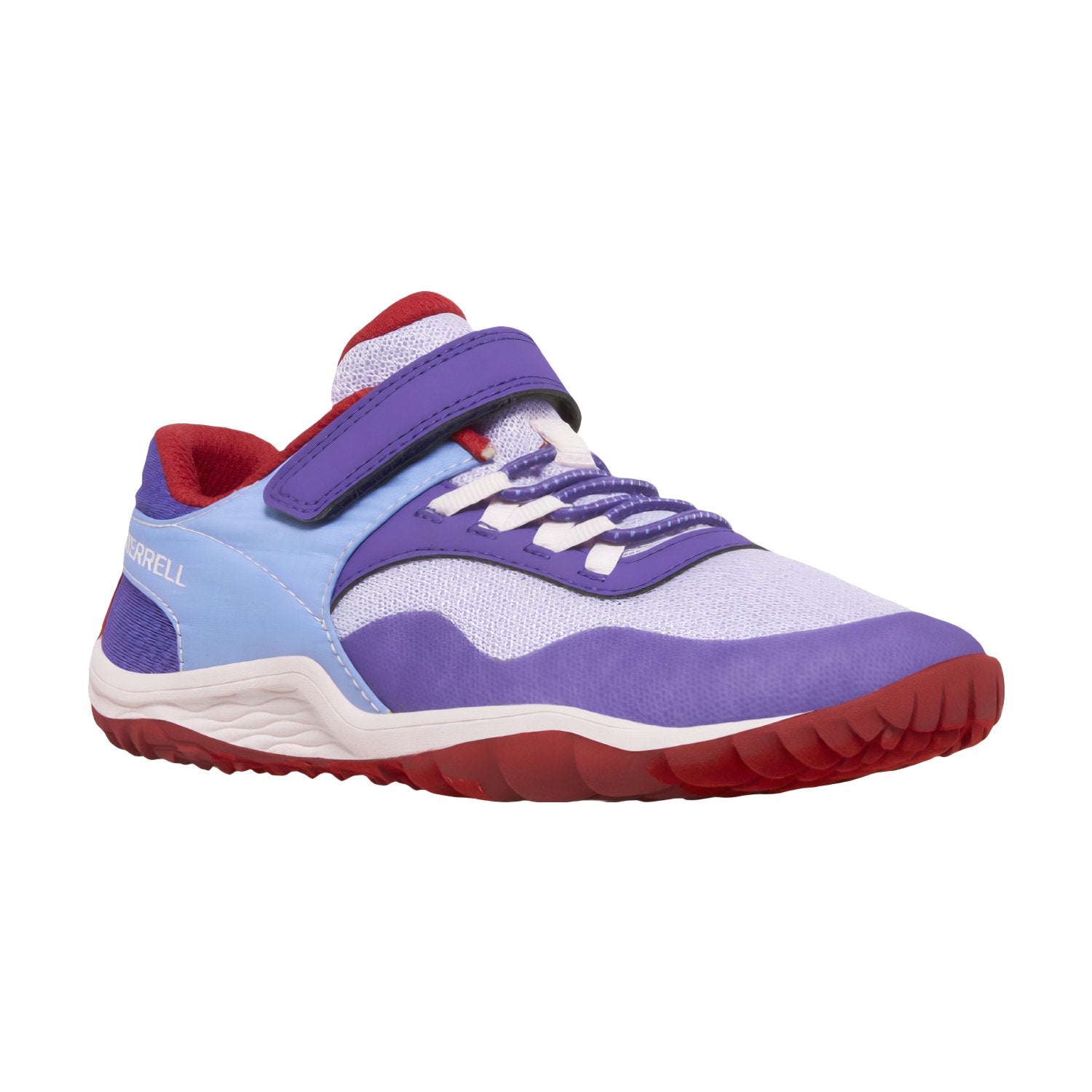 Merrell Kız Çocuk Traıl Glove 7 A/C Ls Ayakkabı Kız Çocuk Purple/Chılı Ls Ayakkabı-2
