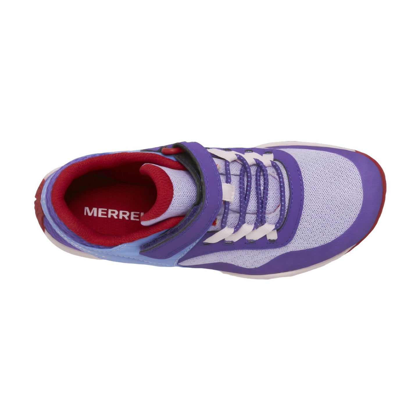 Merrell Kız Çocuk Traıl Glove 7 A/C Ls Ayakkabı Kız Çocuk Purple/Chılı Ls Ayakkabı-3