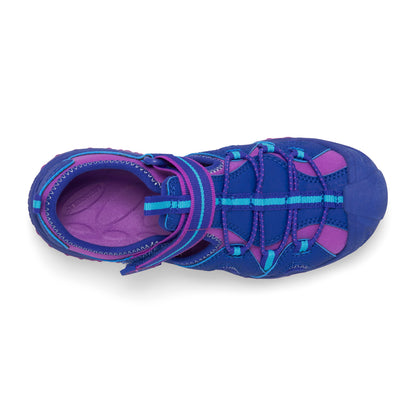 Merrell Unısex Çocuk Hydro 2 Su Ayakkabısı Unısex Çocuk Blue/Berry/Turq Su Ayakkabısı-2