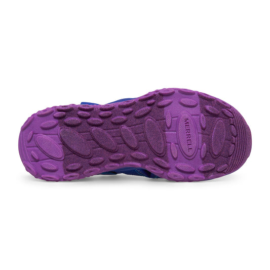 Merrell Unısex Çocuk Hydro 2 Su Ayakkabısı Unısex Çocuk Blue/Berry/Turq Su Ayakkabısı-3