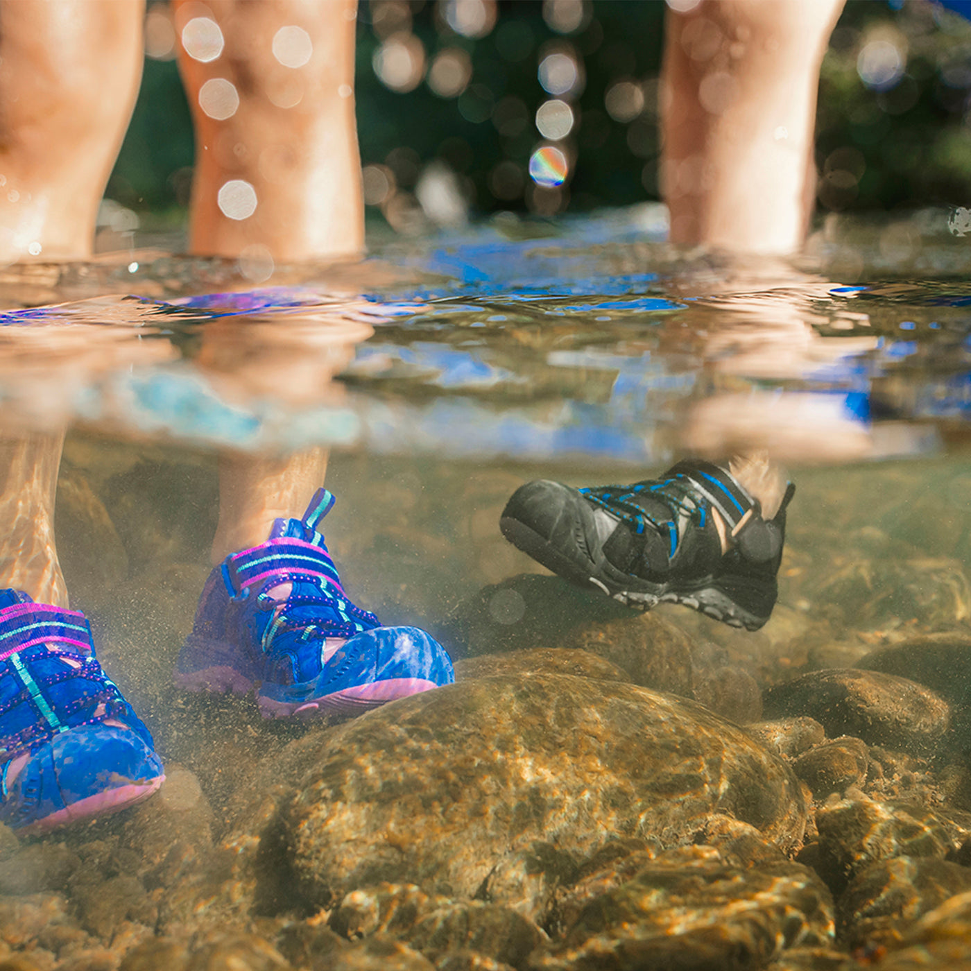 Merrell Unısex Çocuk Hydro 2 Su Ayakkabısı Unısex Çocuk Blue/Berry/Turq Su Ayakkabısı-4