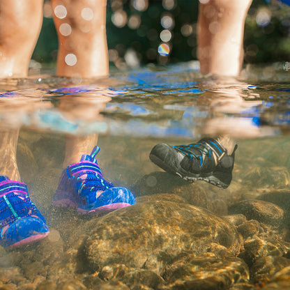 Merrell Unısex Çocuk Hydro 2 Su Ayakkabısı Unısex Çocuk Blue/Berry/Turq Su Ayakkabısı-4