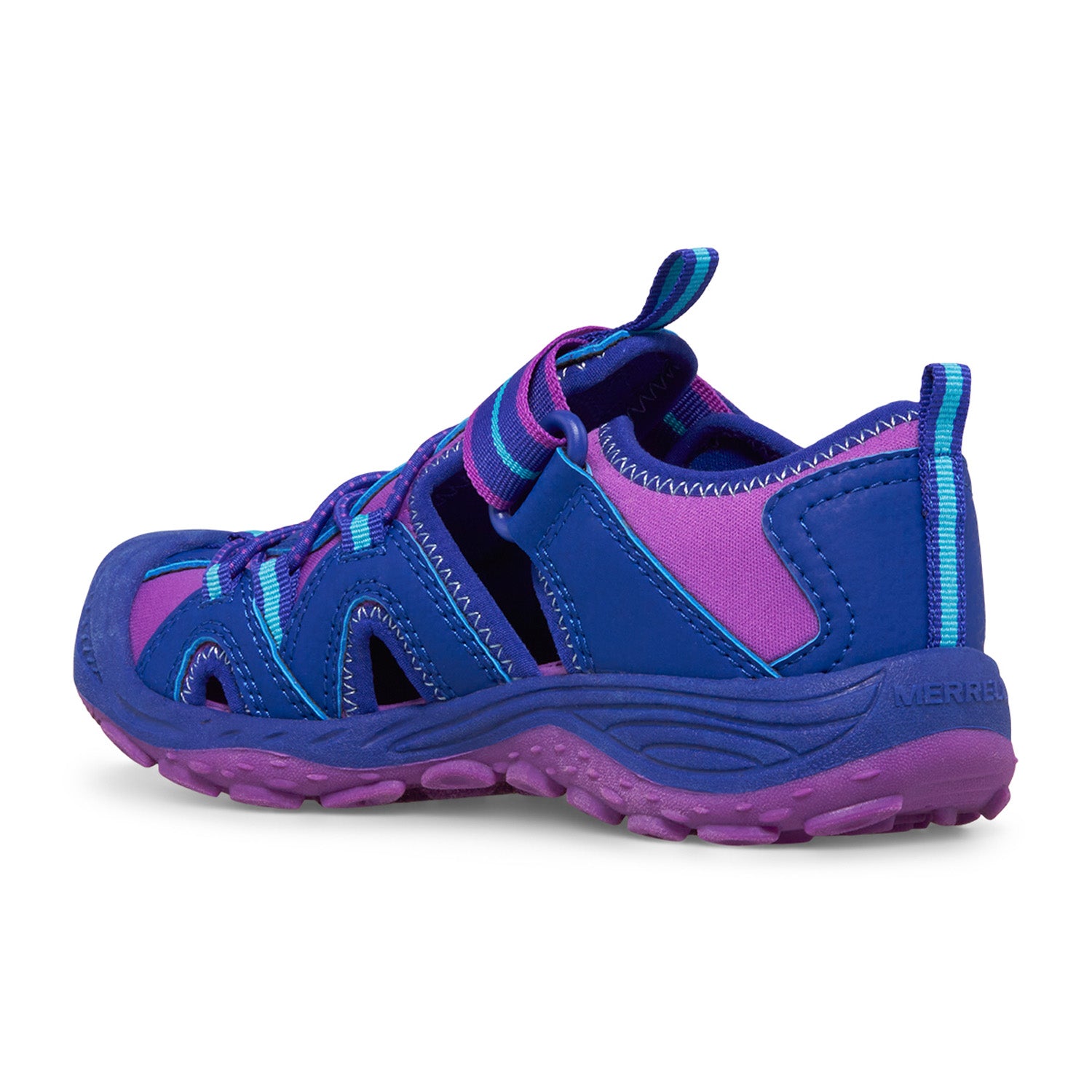 Merrell Unısex Çocuk Hydro 2 Su Ayakkabısı Unısex Çocuk Blue/Berry/Turq Su Ayakkabısı-6