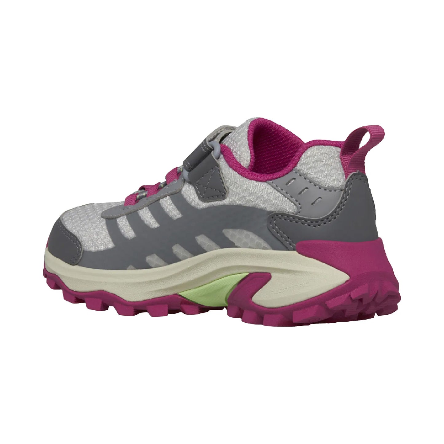 Merrell Unısex Çocuk Moab Speed 2 Low A/C Wtrpf Bot Unısex Çocuk Grey/Berry/Mınt Bot-2