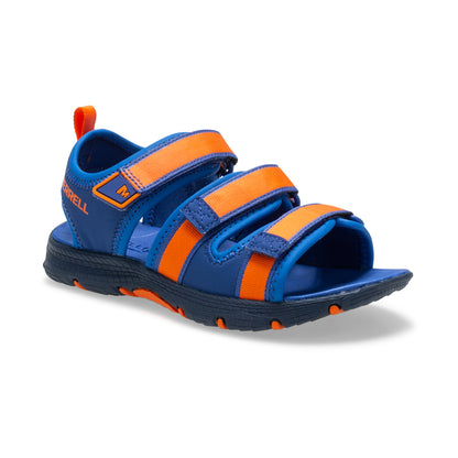 Merrell Unısex Çocuk Hydro Creek Sandalet Unısex Çocuk Blue/Orange Sandalet-1