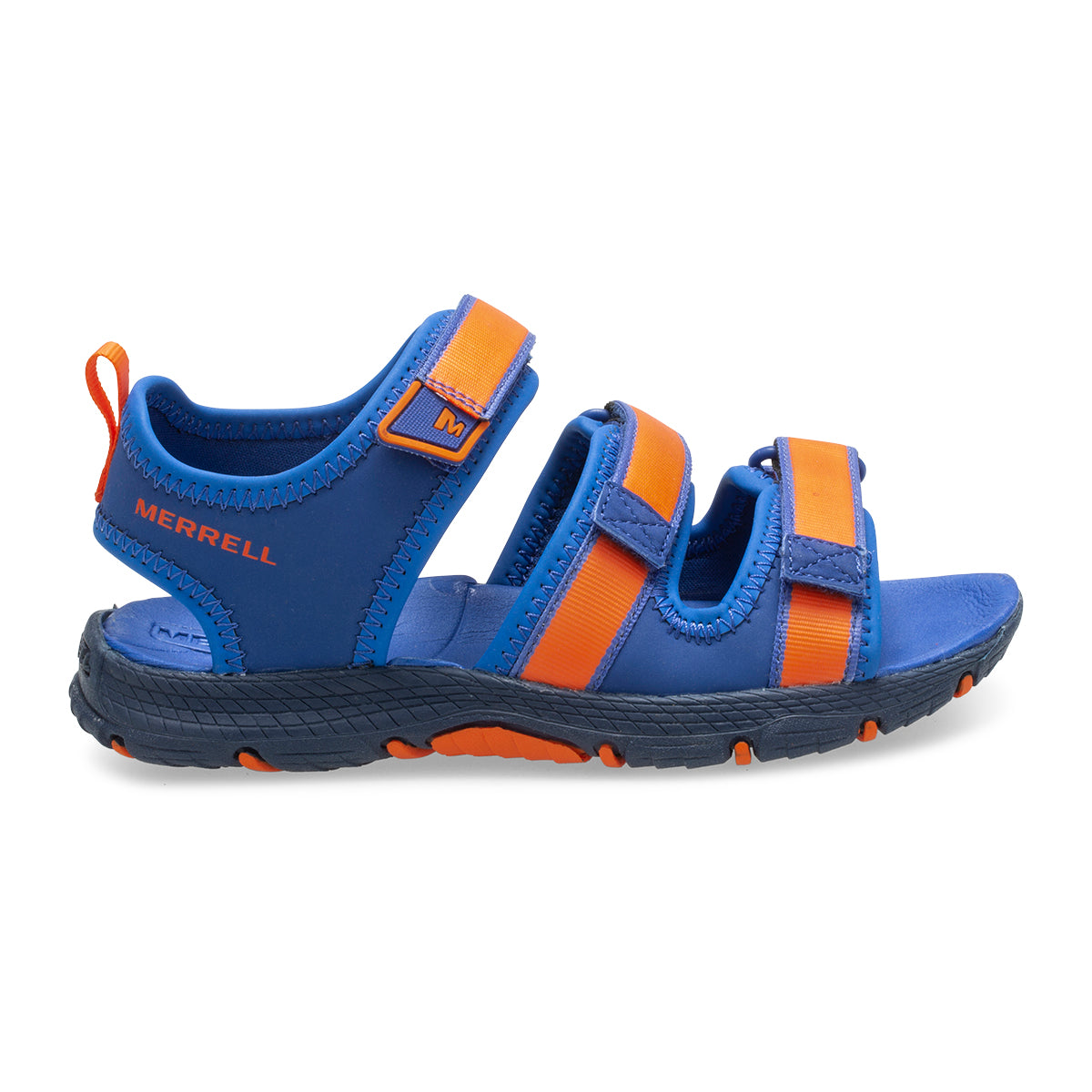 Merrell Unısex Çocuk Hydro Creek Sandalet Unısex Çocuk Blue/Orange Sandalet-2