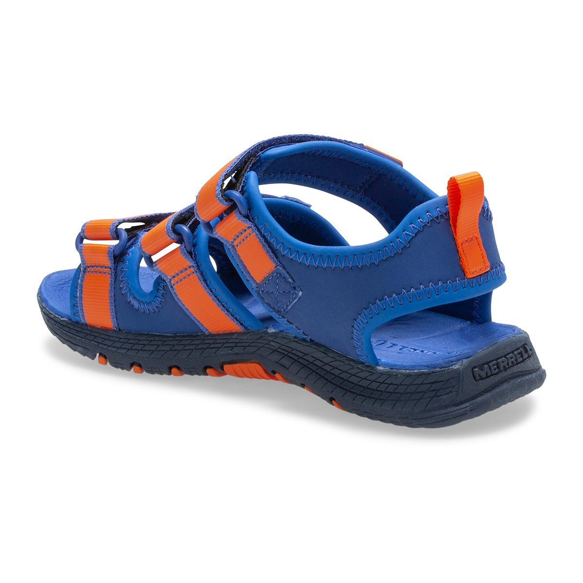 Merrell Unısex Çocuk Hydro Creek Sandalet Unısex Çocuk Blue/Orange Sandalet-3