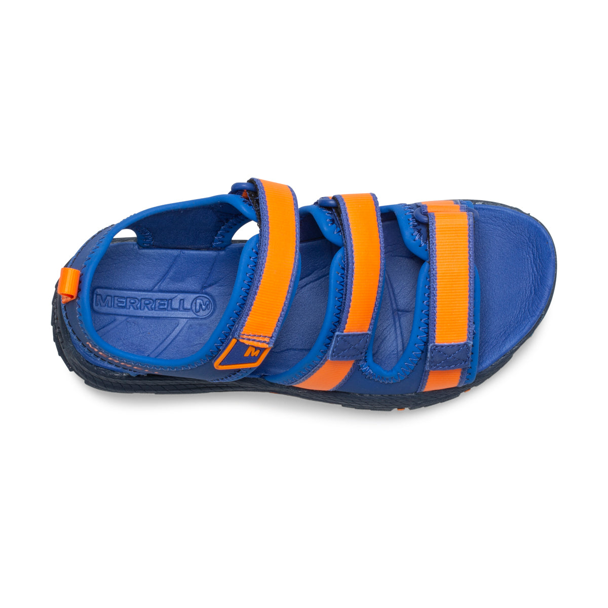 Merrell Unısex Çocuk Hydro Creek Sandalet Unısex Çocuk Blue/Orange Sandalet-4