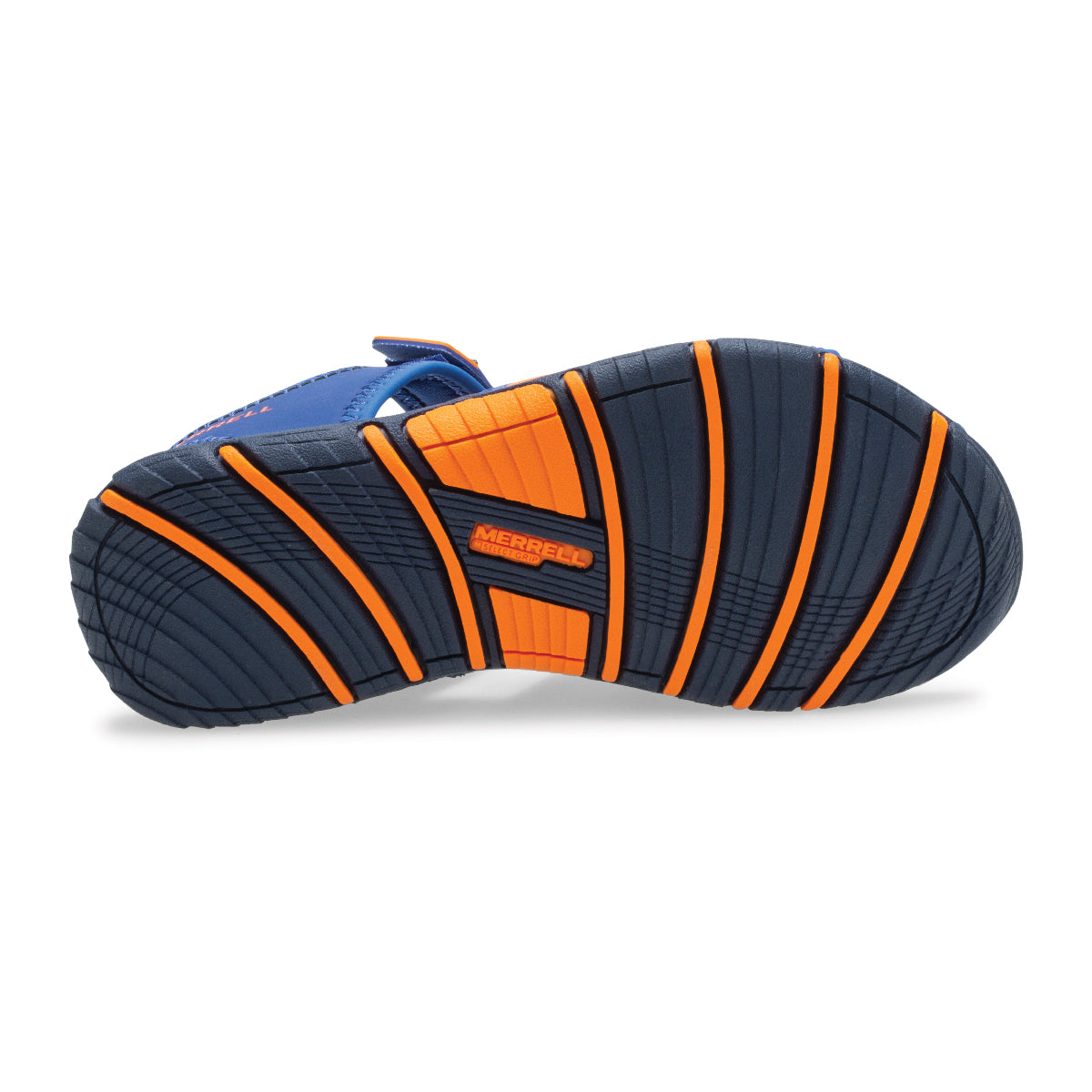 Merrell Unısex Çocuk Hydro Creek Sandalet Unısex Çocuk Blue/Orange Sandalet-5