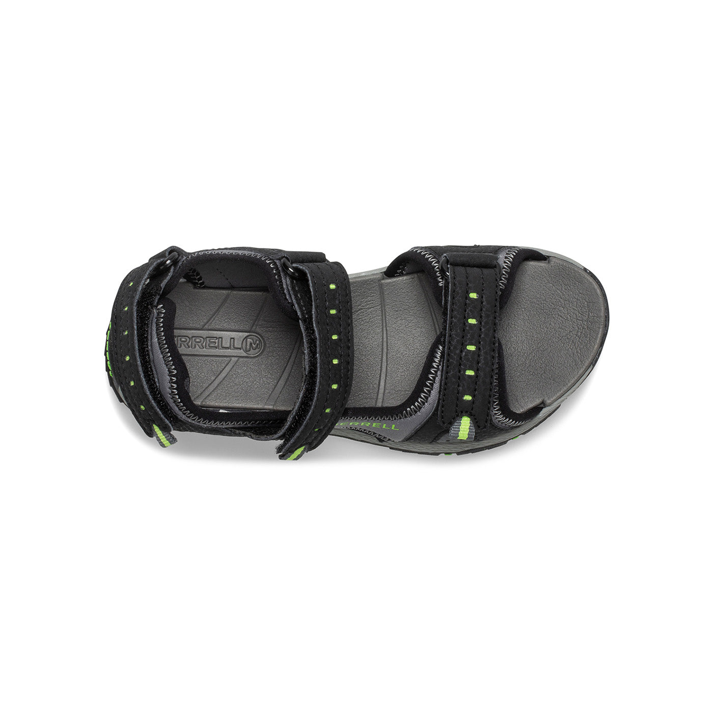 Merrell Erkek Çocuk Panther Sandal 2.0 Sandalet Erkek Çocuk Black Sandalet-4