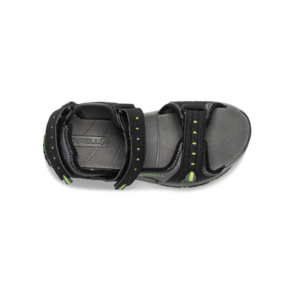 Merrell Erkek Çocuk Panther Sandal 2.0 Sandalet Erkek Çocuk Black Sandalet-4