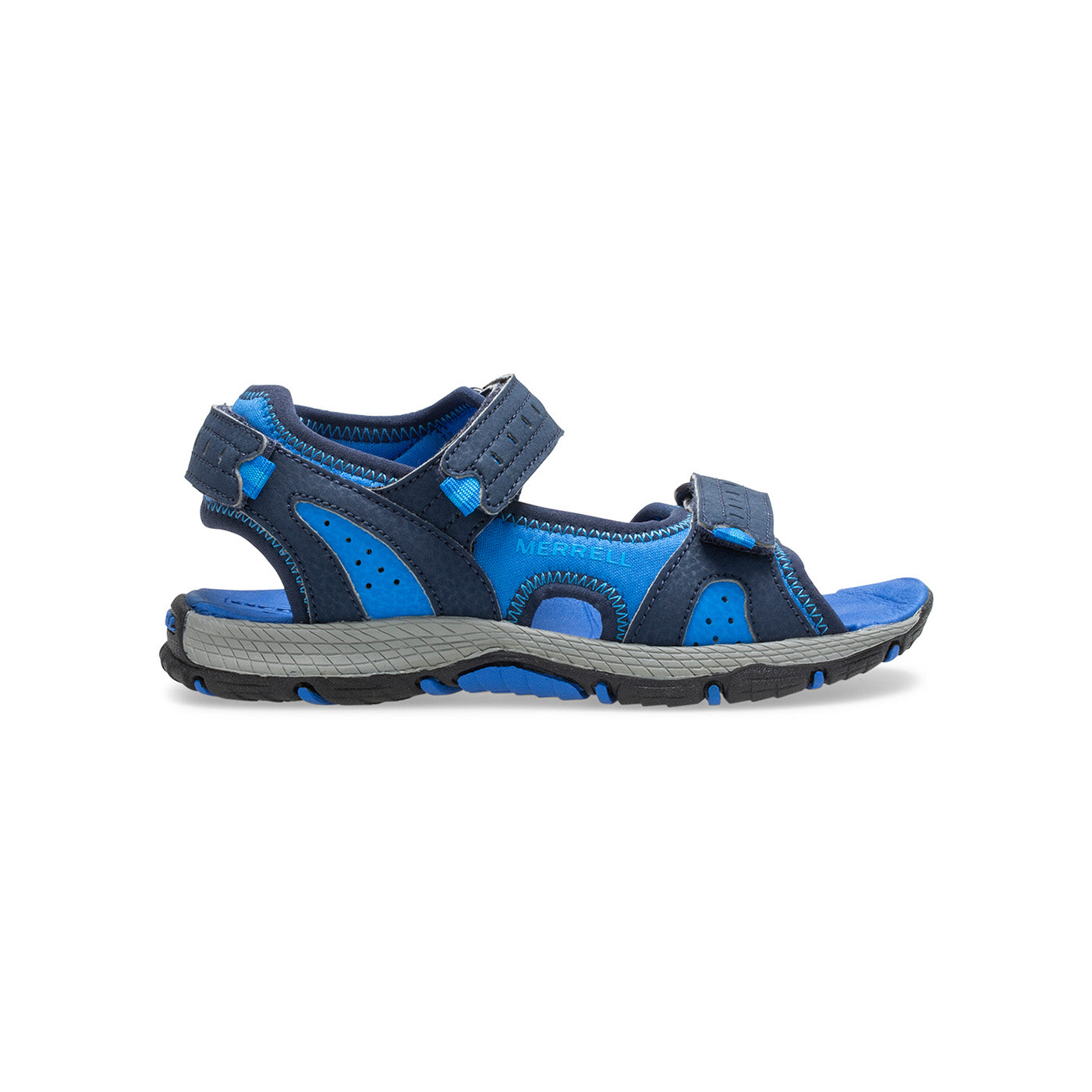Merrell Unısex Çocuk Panther Sandal 2.0 Sandalet Unısex Çocuk Lacivert Sandalet-1