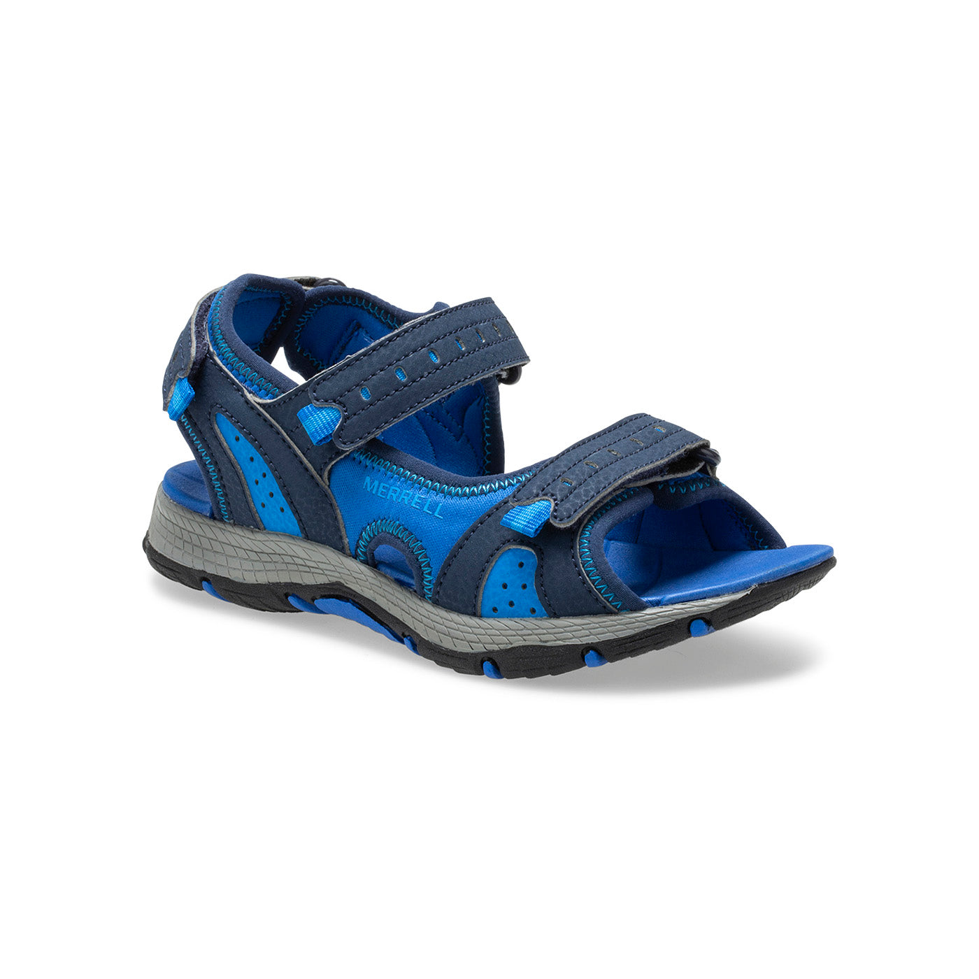 Merrell Unısex Çocuk Panther Sandal 2.0 Sandalet Unısex Çocuk Lacivert Sandalet-2