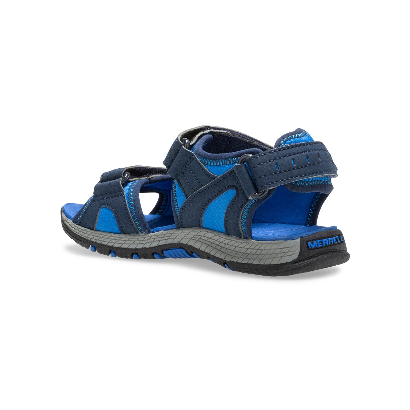 Merrell Unısex Çocuk Panther Sandal 2.0 Sandalet Unısex Çocuk Lacivert Sandalet-3