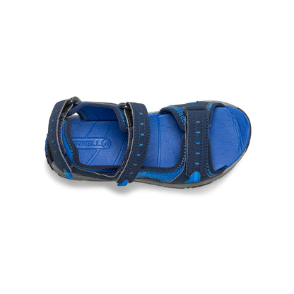 Merrell Unısex Çocuk Panther Sandal 2.0 Sandalet Unısex Çocuk Lacivert Sandalet-4