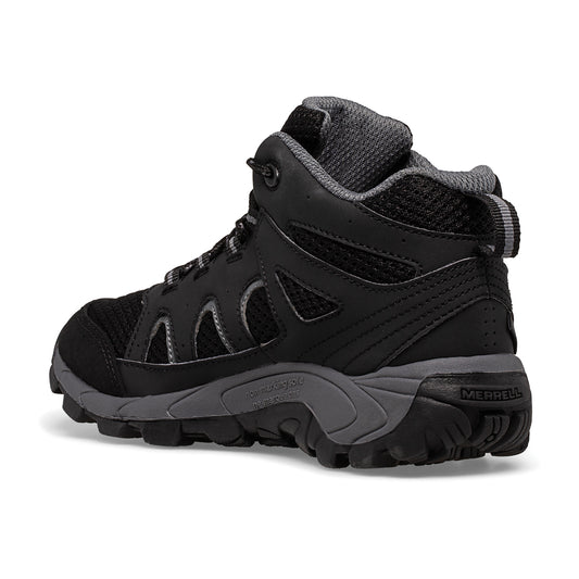 Merrell Erkek Çocuk Oakcreek Mıd Lace Wtrpf Bot Erkek Çocuk Black & Grey Bot-2