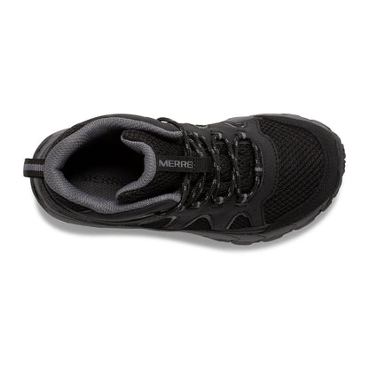 Merrell Erkek Çocuk Oakcreek Mıd Lace Wtrpf Bot Erkek Çocuk Black & Grey Bot-3