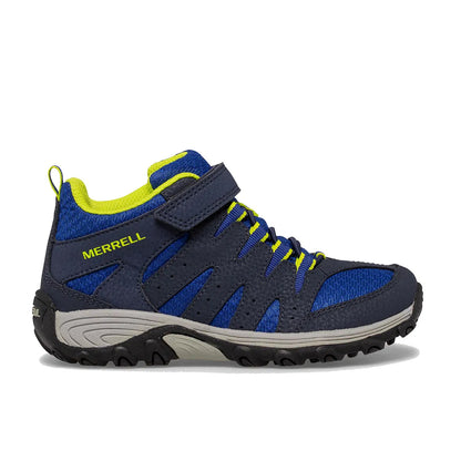 Merrell Erkek Çocuk Outback Mıd 2 Bot Erkek Çocuk Navy/Lıme Bot-1