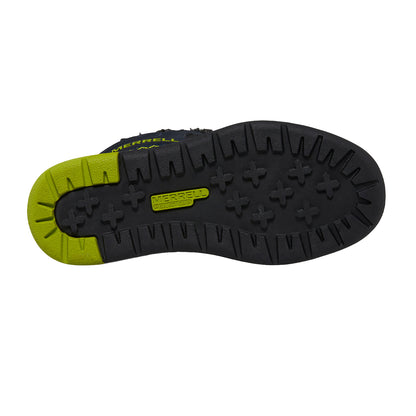 Merrell Erkek Çocuk Snow Crush 3.0 Wtrpf Bot Erkek Çocuk Navy/Green Bot-2