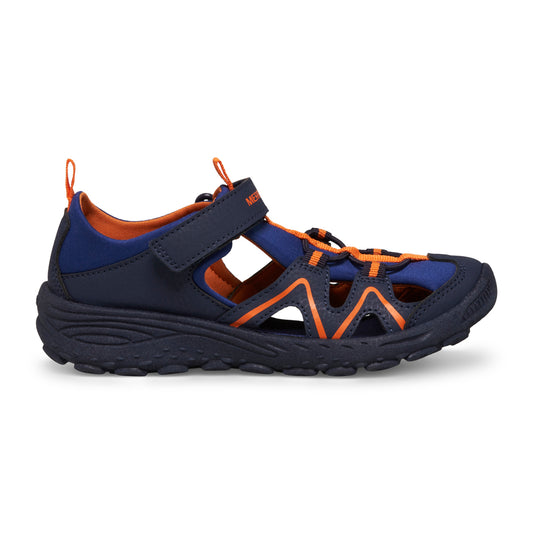 Merrell Erkek Çocuk Hydro Explorer Su Ayakkabısı Erkek Çocuk Navy/Orange Su Ayakkabısı-1