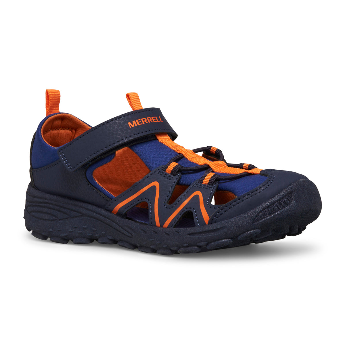Merrell Erkek Çocuk Hydro Explorer Su Ayakkabısı Erkek Çocuk Navy/Orange Su Ayakkabısı-2