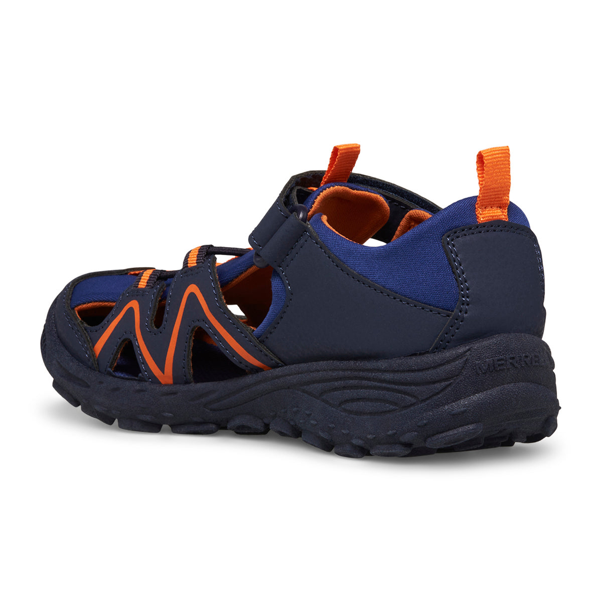 Merrell Erkek Çocuk Hydro Explorer Su Ayakkabısı Erkek Çocuk Navy/Orange Su Ayakkabısı-3