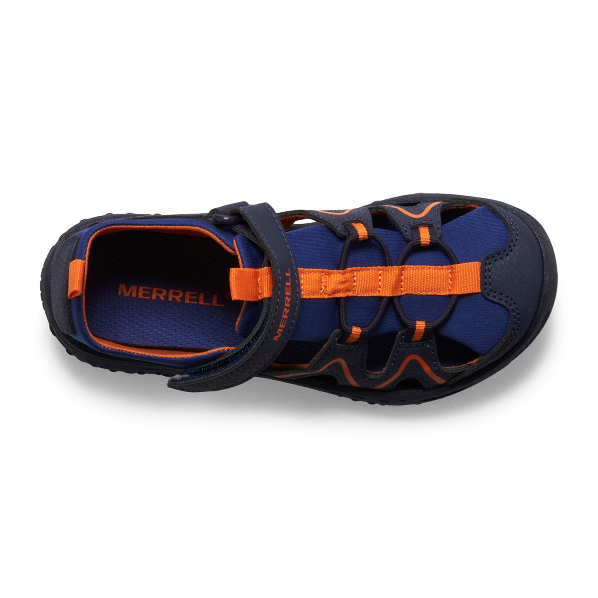 Merrell Erkek Çocuk Hydro Explorer Su Ayakkabısı Erkek Çocuk Navy/Orange Su Ayakkabısı-4