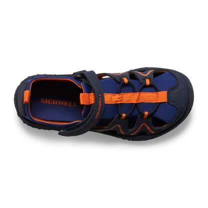 Merrell Erkek Çocuk Hydro Explorer Su Ayakkabısı Erkek Çocuk Navy/Orange Su Ayakkabısı-4