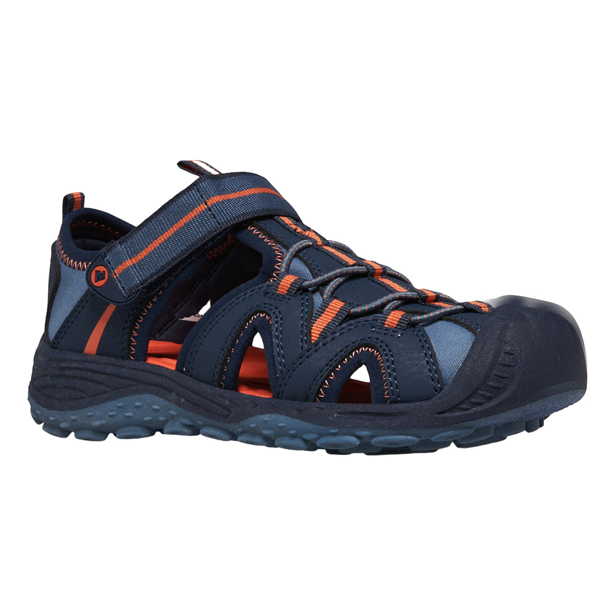 Merrell Erkek Çocuk Hydro 2 Sandalet Erkek Çocuk Navy/Orange Sandalet-1