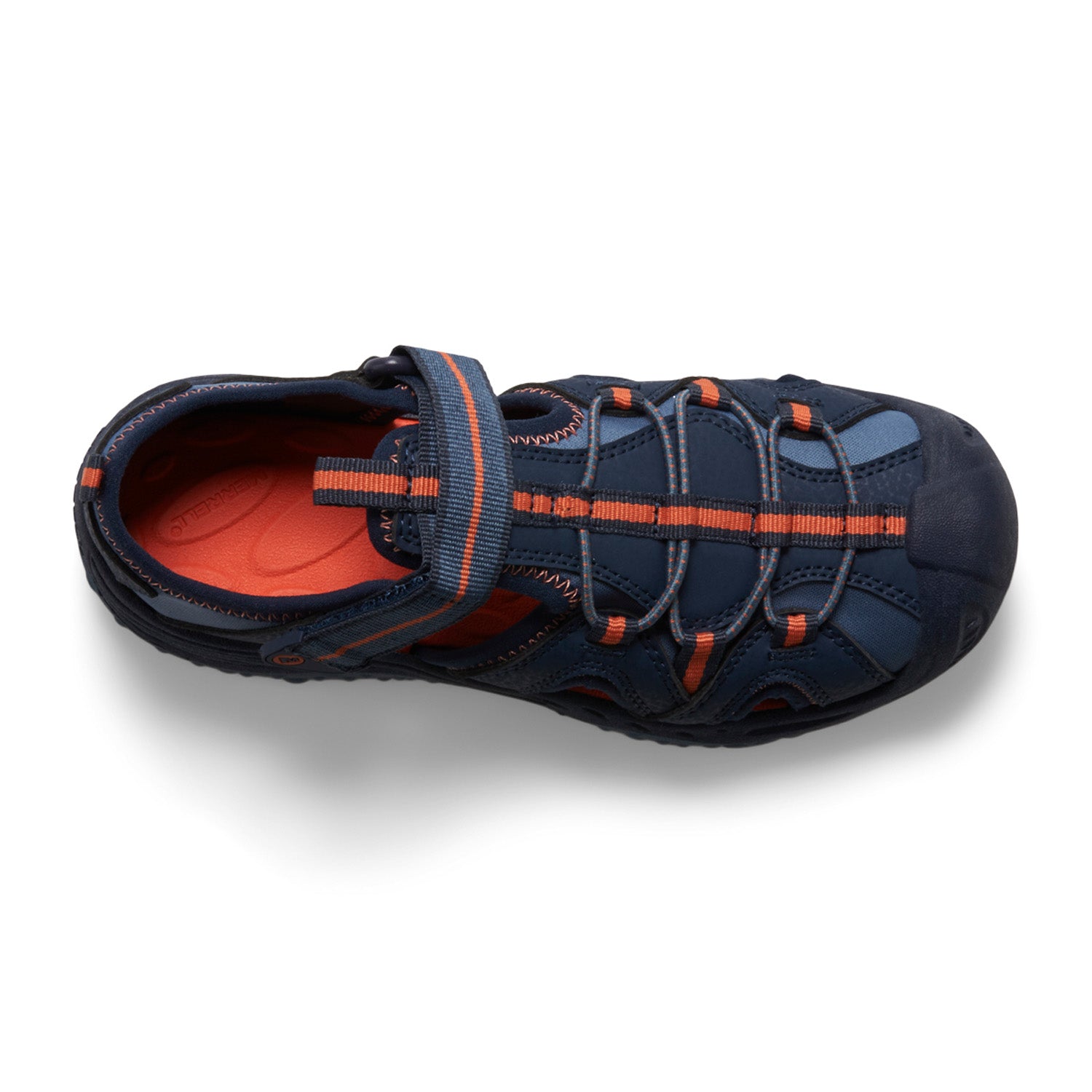 Merrell Erkek Çocuk Hydro 2 Sandalet Erkek Çocuk Navy/Orange Sandalet-2