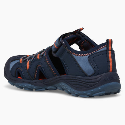 Merrell Erkek Çocuk Hydro 2 Sandalet Erkek Çocuk Navy/Orange Sandalet-3