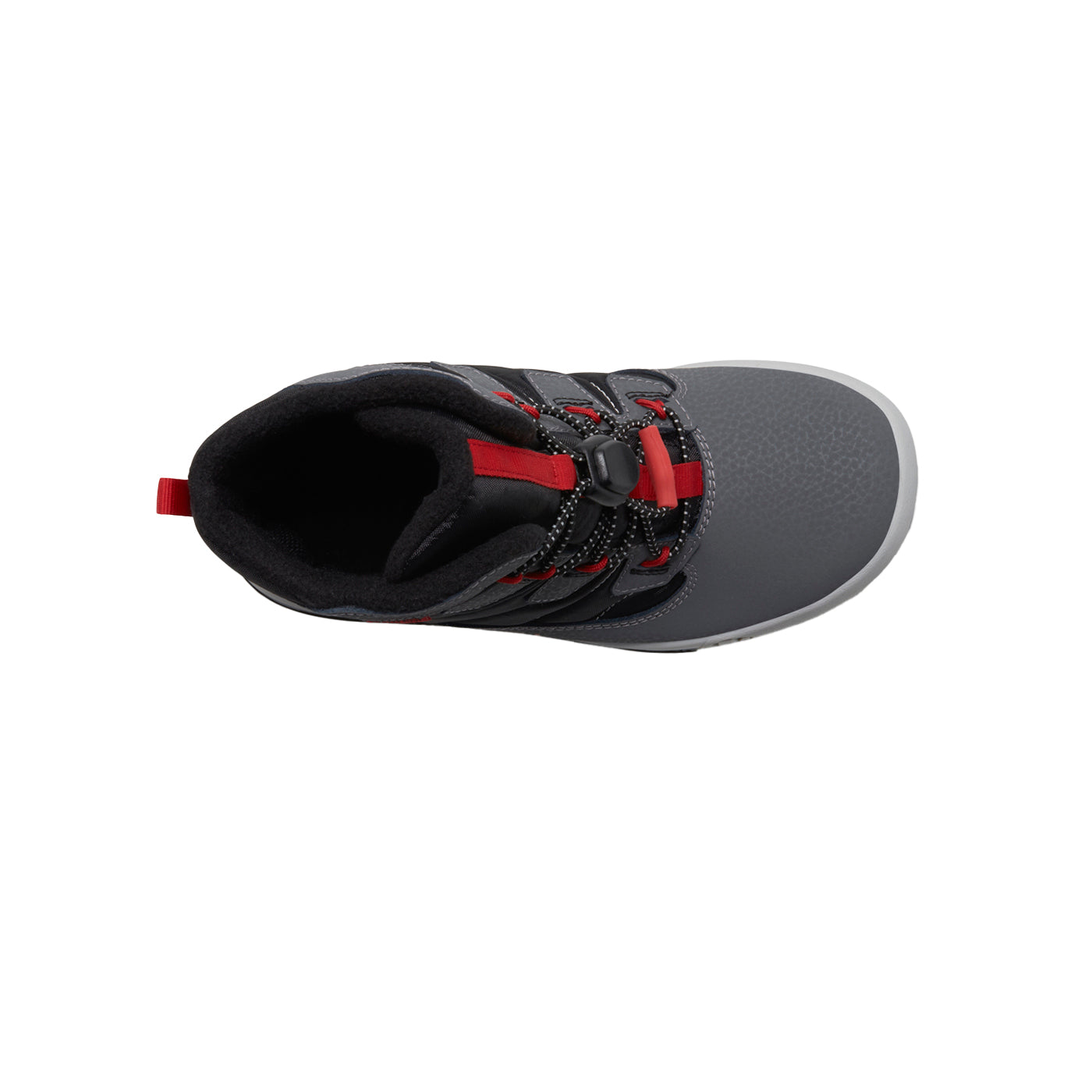 Merrell Erkek Çocuk Snow Bank 4.0 Wtrpf Bot Erkek Çocuk Grey/Black/Red Bot-2