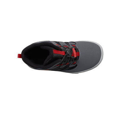 Merrell Erkek Çocuk Snow Bank 4.0 Wtrpf Bot Erkek Çocuk Grey/Black/Red Bot-2
