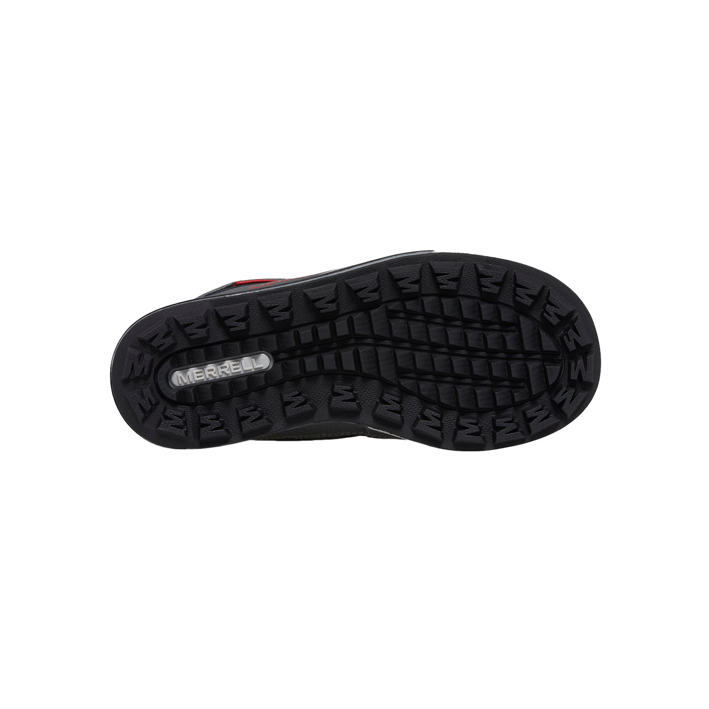 Merrell Erkek Çocuk Snow Bank 4.0 Wtrpf Bot Erkek Çocuk Grey/Black/Red Bot-5