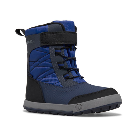 Merrell Erkek Çocuk Snow Storm 2.0 Wtrpf Bot Erkek Çocuk Navy/Cobalt Bot-1