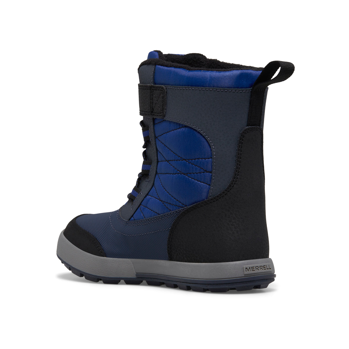 Merrell Erkek Çocuk Snow Storm 2.0 Wtrpf Bot Erkek Çocuk Navy/Cobalt Bot-4
