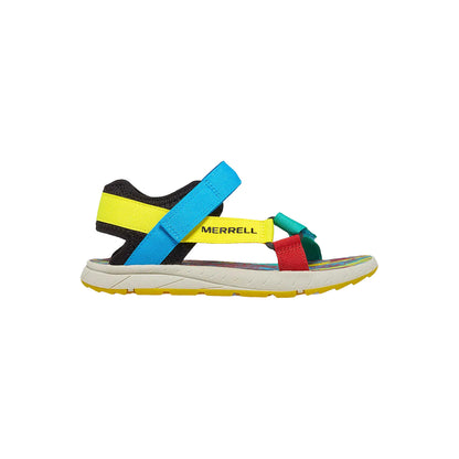 Merrell Unısex Çocuk Kahuna Web 2.0 Sandalet Unısex Çocuk Orjinal Sandalet-1